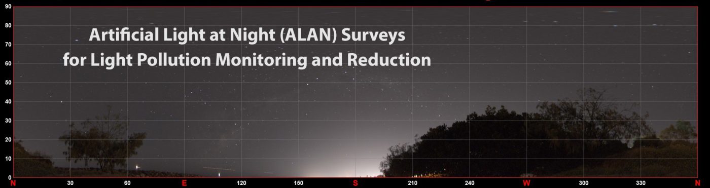 WAVES Testing, Research and Consulting - Artificial Light at Night (ALAN) surveys